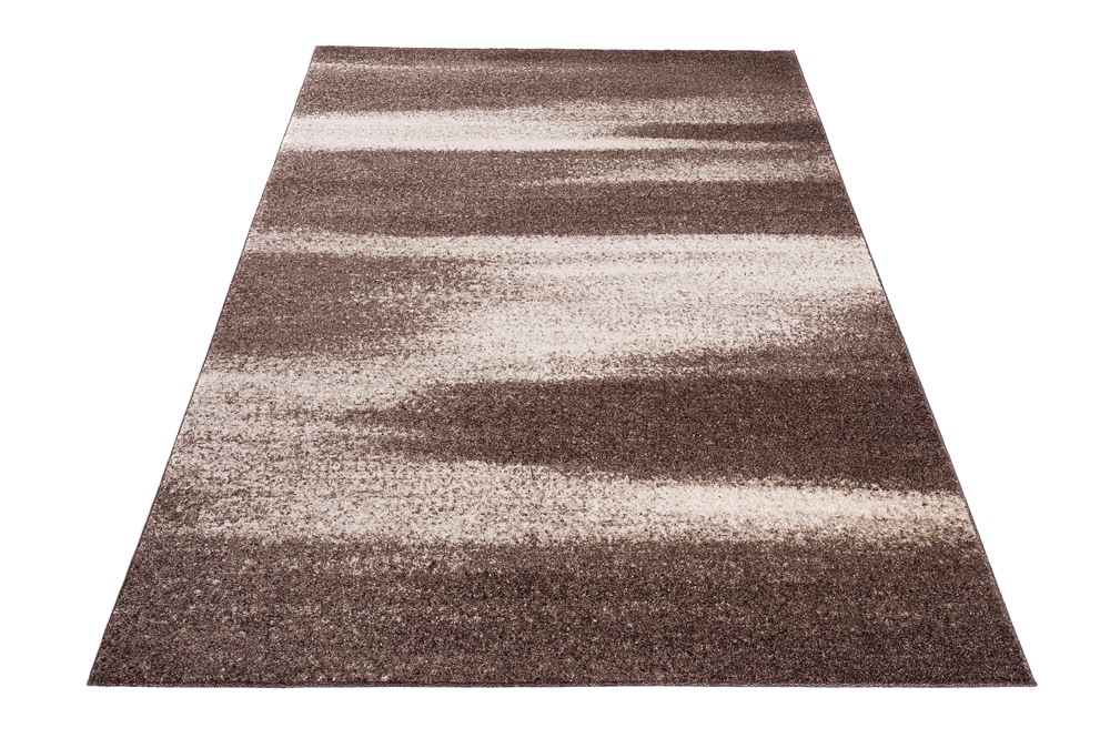 Area Rug Sari Light Brown Abstract