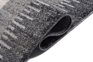 Area Rug Sari Grey Ethnic Frame