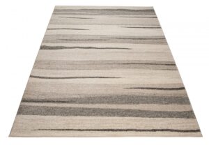 Area Rug Sari Beige Cream Abstract