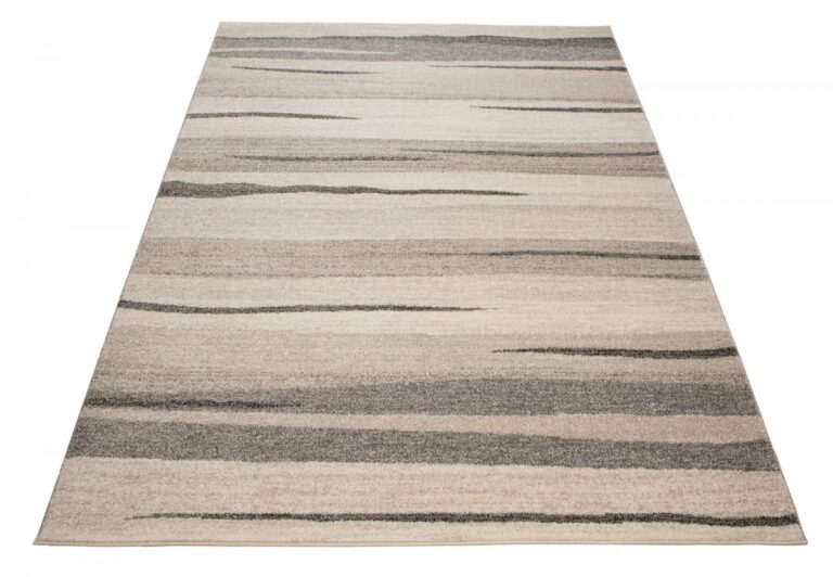 Area Rug Sari Beige Cream Abstract