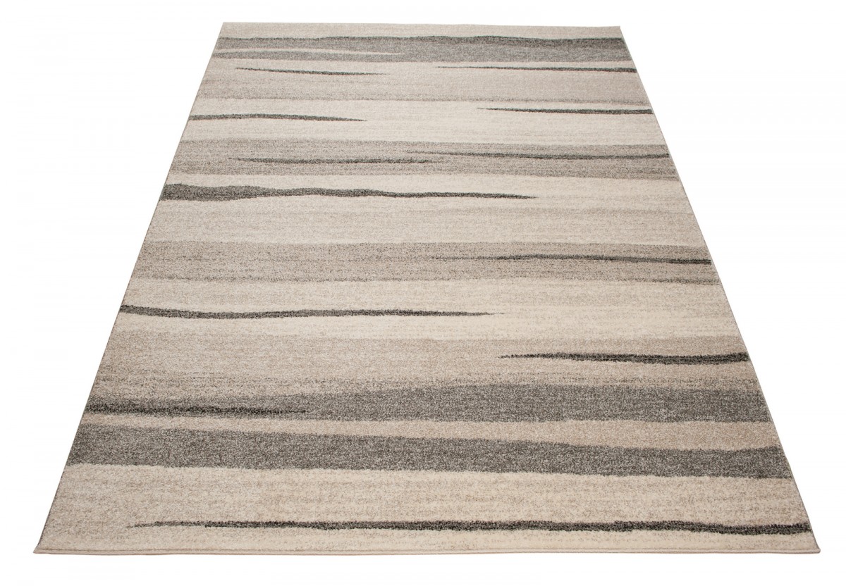 Area Rug Sari Beige Cream Abstract