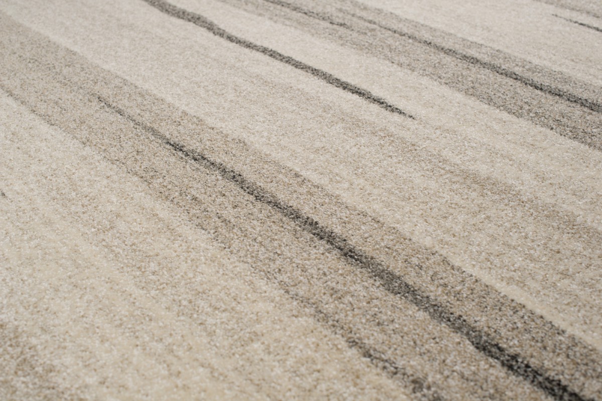 Area Rug Sari Beige Cream Abstract