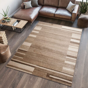Area Rug Sari Dark Beige Frame