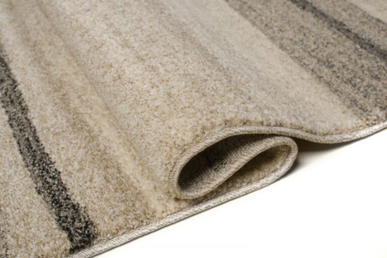 Area Rug Sari Beige Cream Abstract