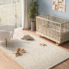 Kids’ Rug Fluffin Beige Non-slip