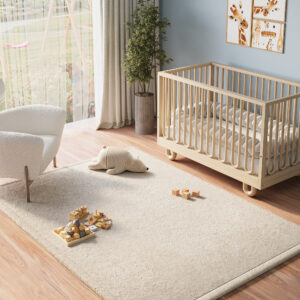 Kids’ Rug Fluffin Beige Non-slip
