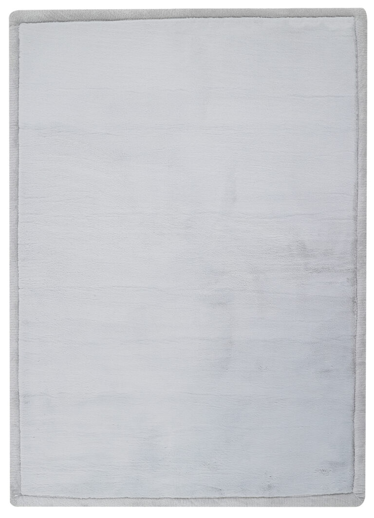 Kids’ Rug Fluffin Light Gray Non-slip