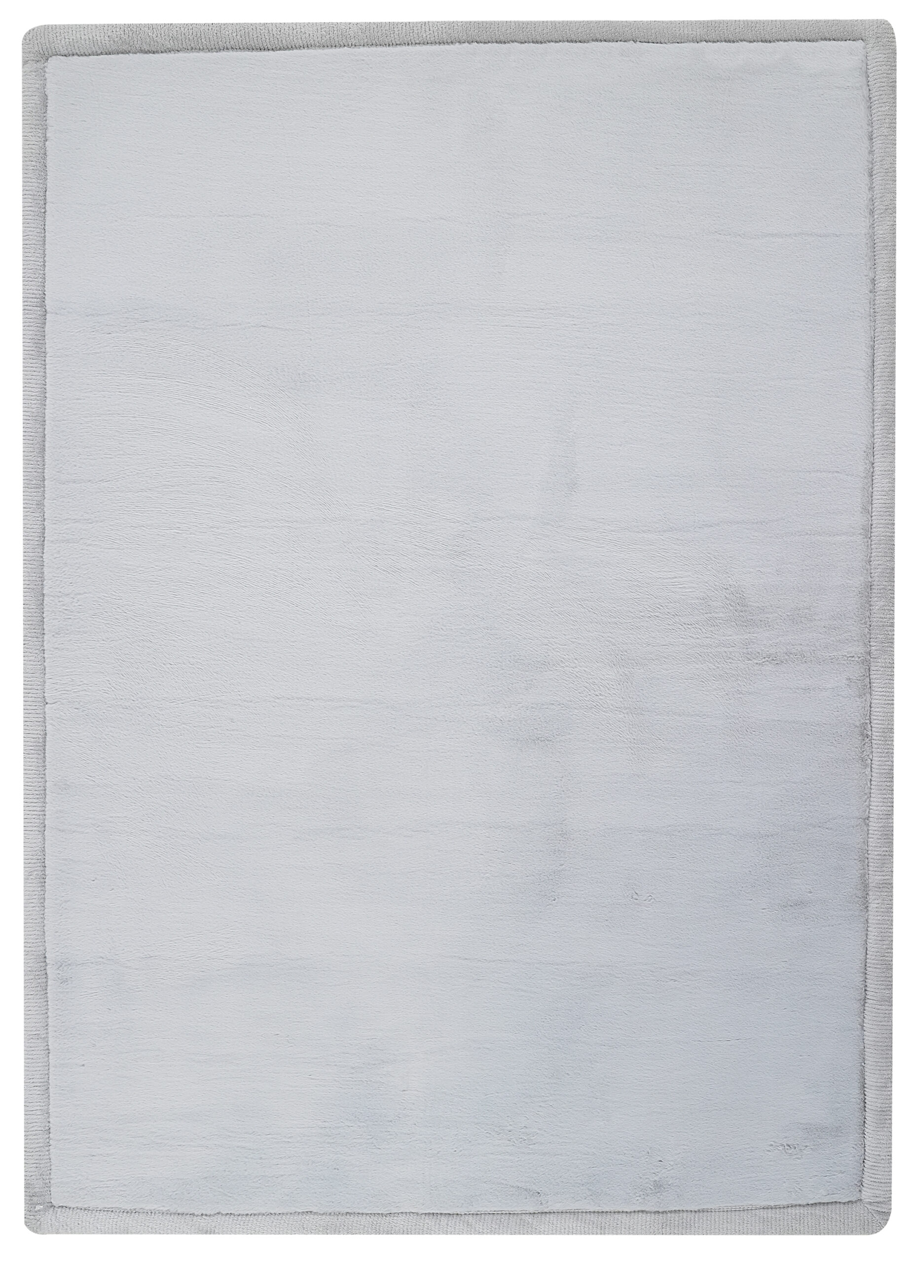 Kids’ Rug Fluffin Light Gray Non-slip