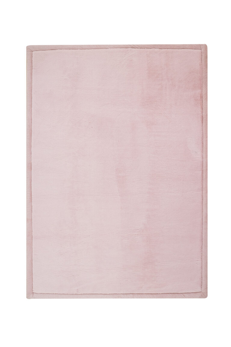 Kids’ Rug Fluffin Pink Non-slip