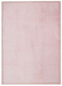Kids’ Rug Fluffin Pink Non-slip