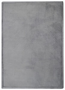 Kids’ Rug Fluffin Gray Non-slip