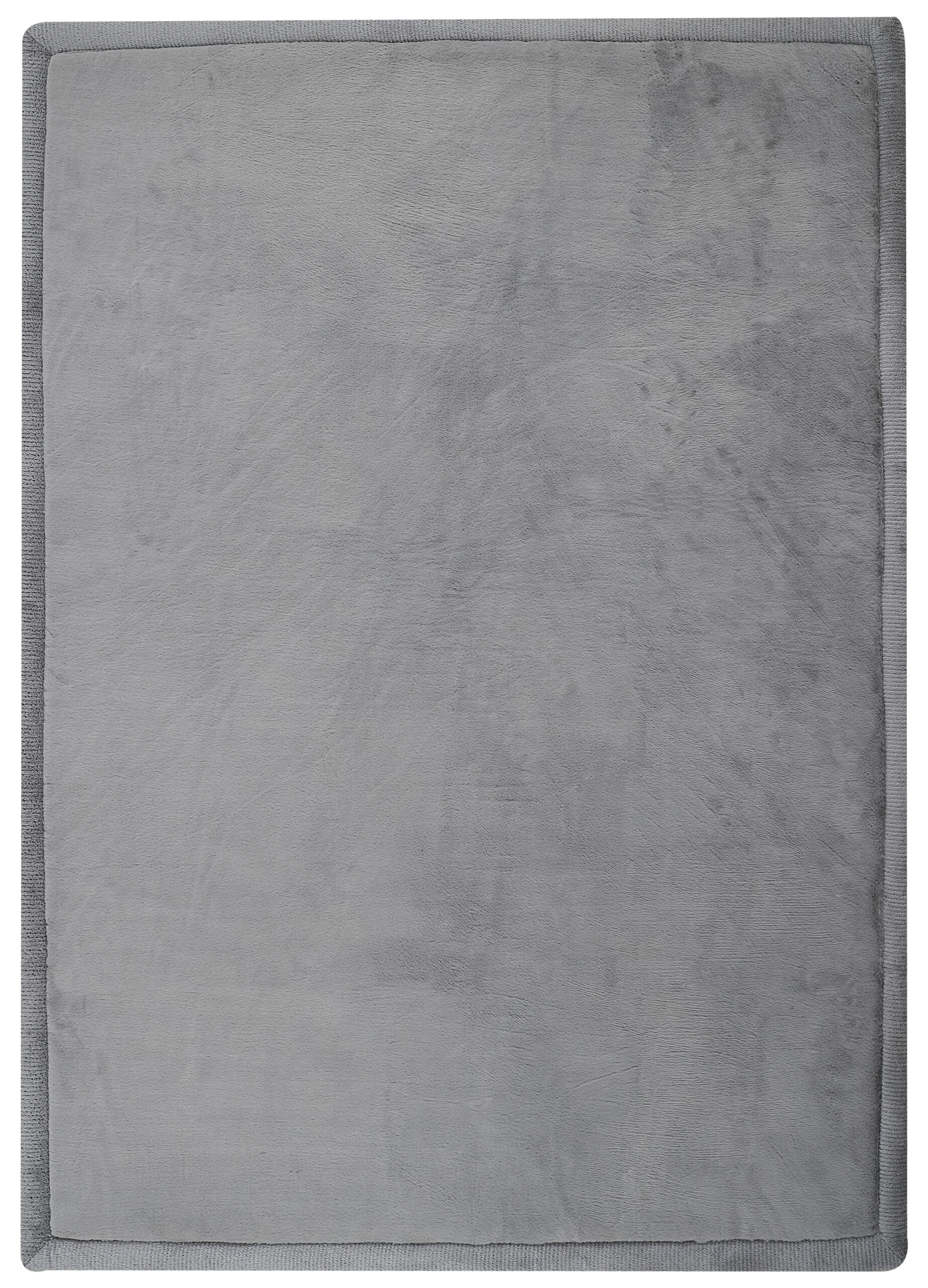 Kids’ Rug Fluffin Gray Non-slip
