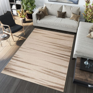 Area Rug Sari Beige Striped