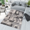 Area Rug Sari Anthracite Ethnic