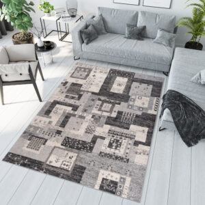 Area Rug Sari Anthracite Ethnic