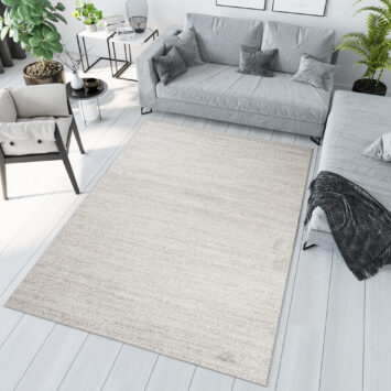Area Rug Sari Light Grey Melange