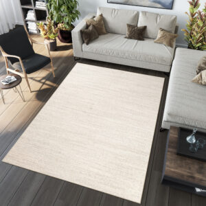 Area Rug Sari Light Cream Melange