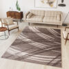 Area Rug Sari Light Brown Striped