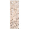 Carpet Runner Crystal Beige Grey Abstract