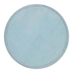 Kids’ Rug Fluffin Round Baby Blue Non-slip