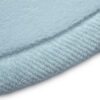 Kids’ Rug Fluffin Round Baby Blue Non-slip
