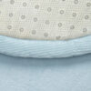 Kids’ Rug Fluffin Round Baby Blue Non-slip
