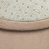 Kids’ Rug Fluffin Round Beige Non-slip