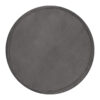 Kids’ Rug Fluffin Round Gray Non-slip