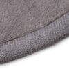 Kids’ Rug Fluffin Round Gray Non-slip
