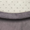 Kids’ Rug Fluffin Round Gray Non-slip