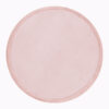 Kids’ Rug Fluffin Round Pink Non-slip