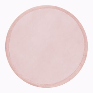 Kids’ Rug Fluffin Round Pink Non-slip