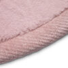 Kids’ Rug Fluffin Round Pink Non-slip