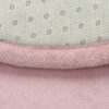 Kids’ Rug Fluffin Round Pink Non-slip