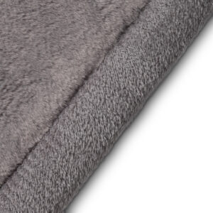 Kids’ Rug Fluffin Gray Non-slip