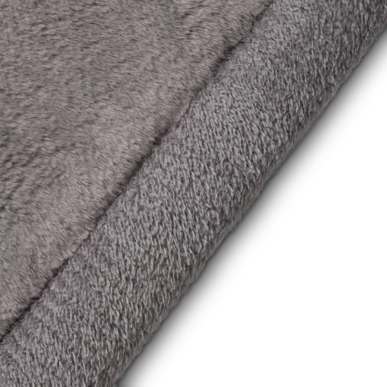 Kids’ Rug Fluffin Gray Non-slip
