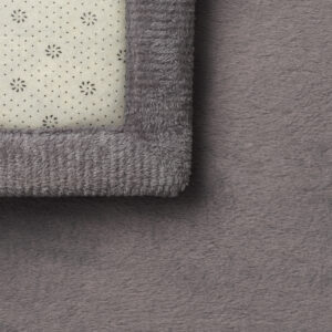 Kids’ Rug Fluffin Gray Non-slip