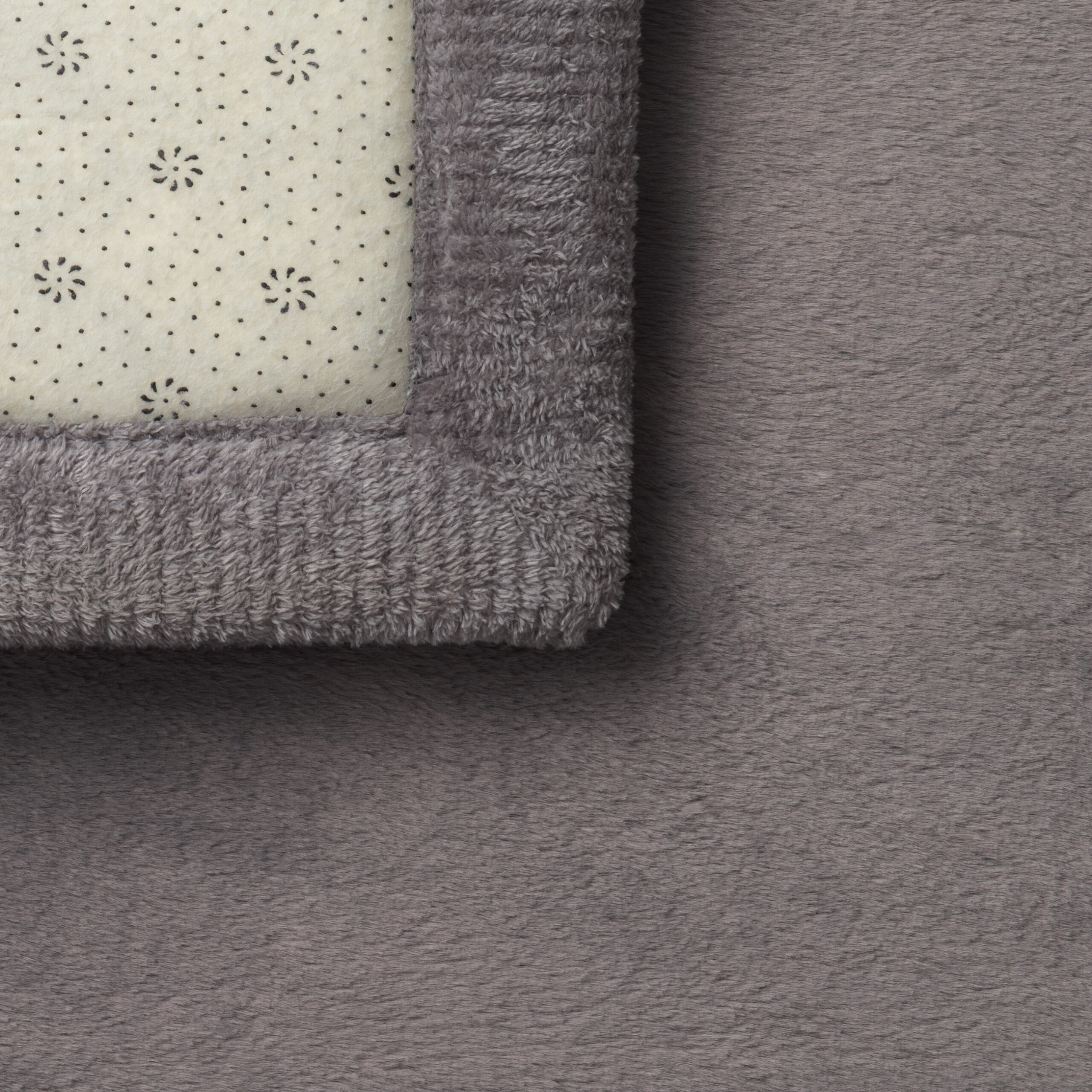 Kids’ Rug Fluffin Gray Non-slip