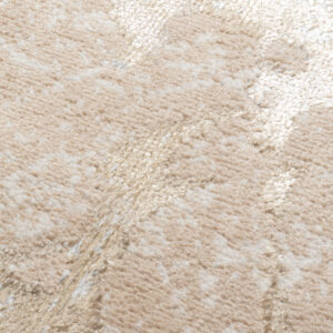 Carpet Runner Crystal Beige Gold Modern