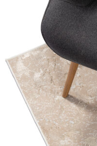 Carpet Runner Crystal Beige Gold Modern