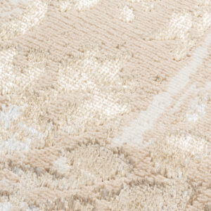 Carpet Runner Crystal Brown Gold Abstract