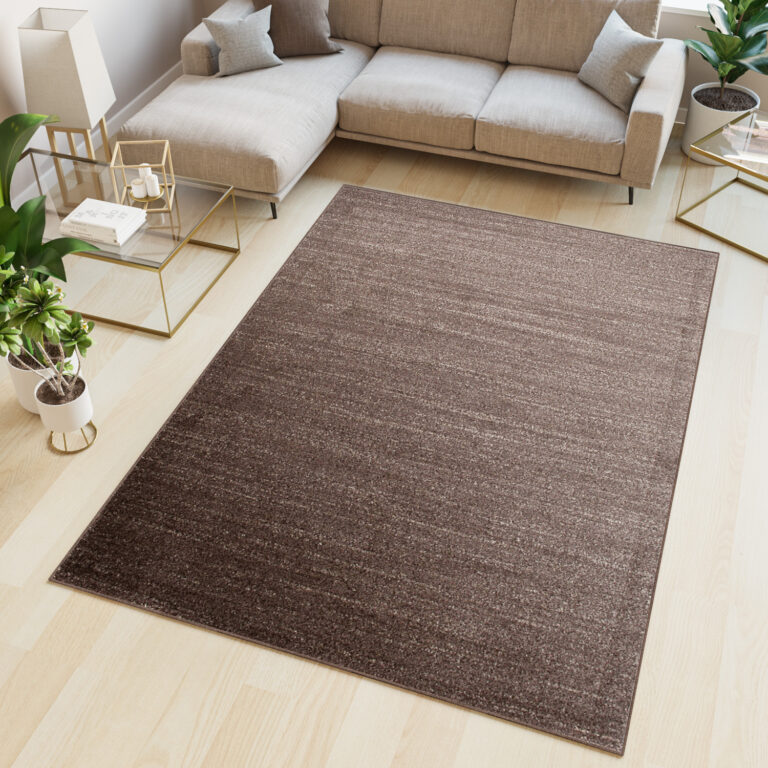 Area Rug Sari Dark Brown Melange