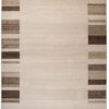 Area Rug Sari Beige Brown Frame