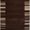 Area Rug Sari Dark Brown Frame