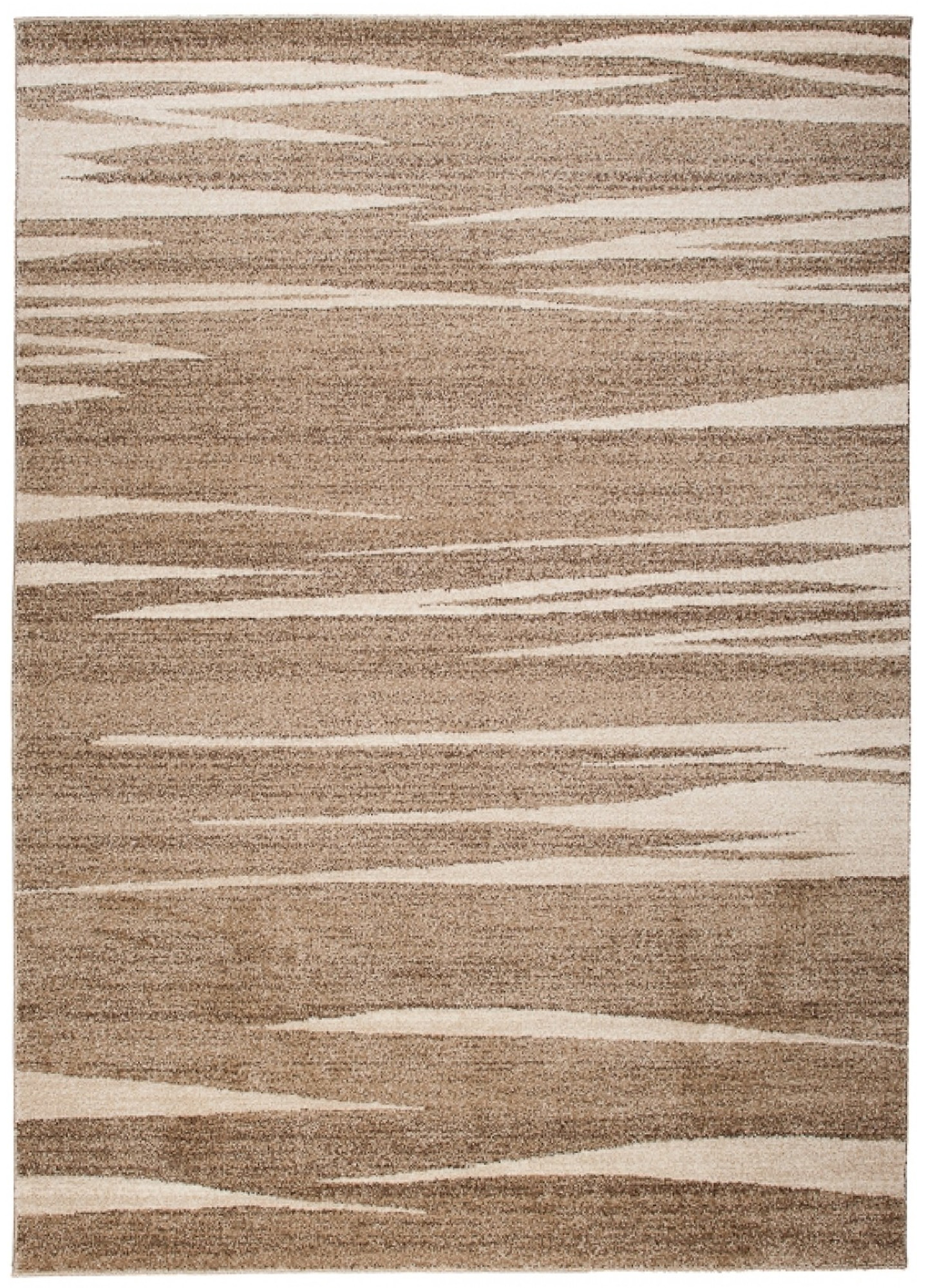 Area Rug Sari Dark Beige Striped