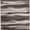 Area Rug Sari Brown Beige Abstract