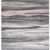 Area Rug Sari Grey Beige Waves
