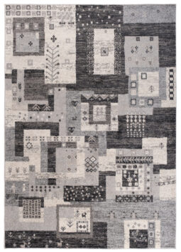 Area Rug Sari Anthracite Ethnic