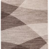 Area Rug Sari Brown Beige Geometric