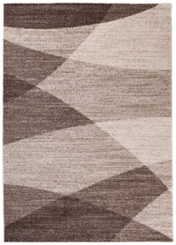 Area Rug Sari Brown Beige Geometric